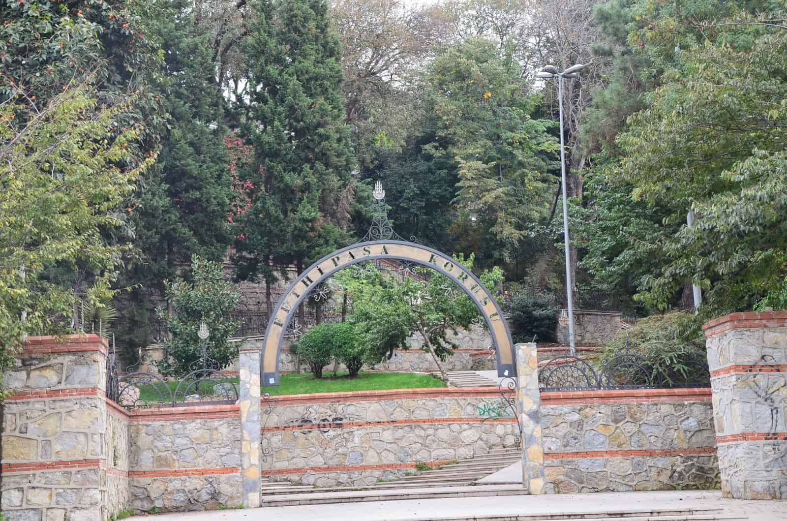Fethi Pasha Preserve in Paşalimanı, Ιstanbul, Turkey