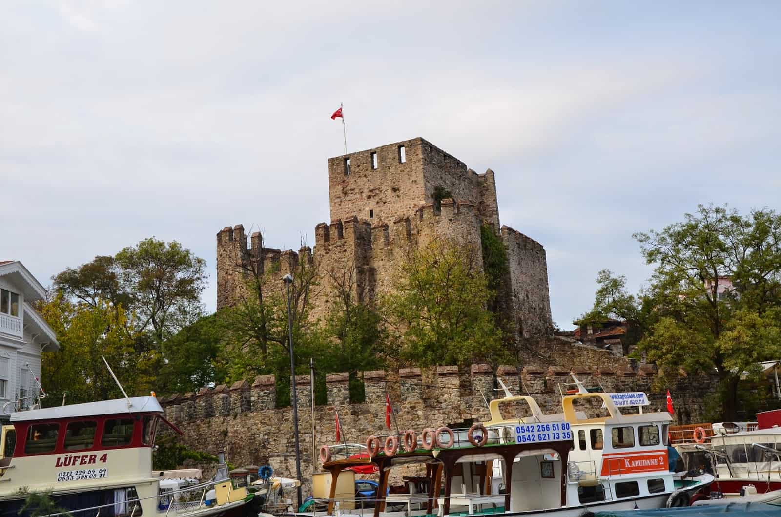 Anadolu Hisarı in Istanbul, Turkey