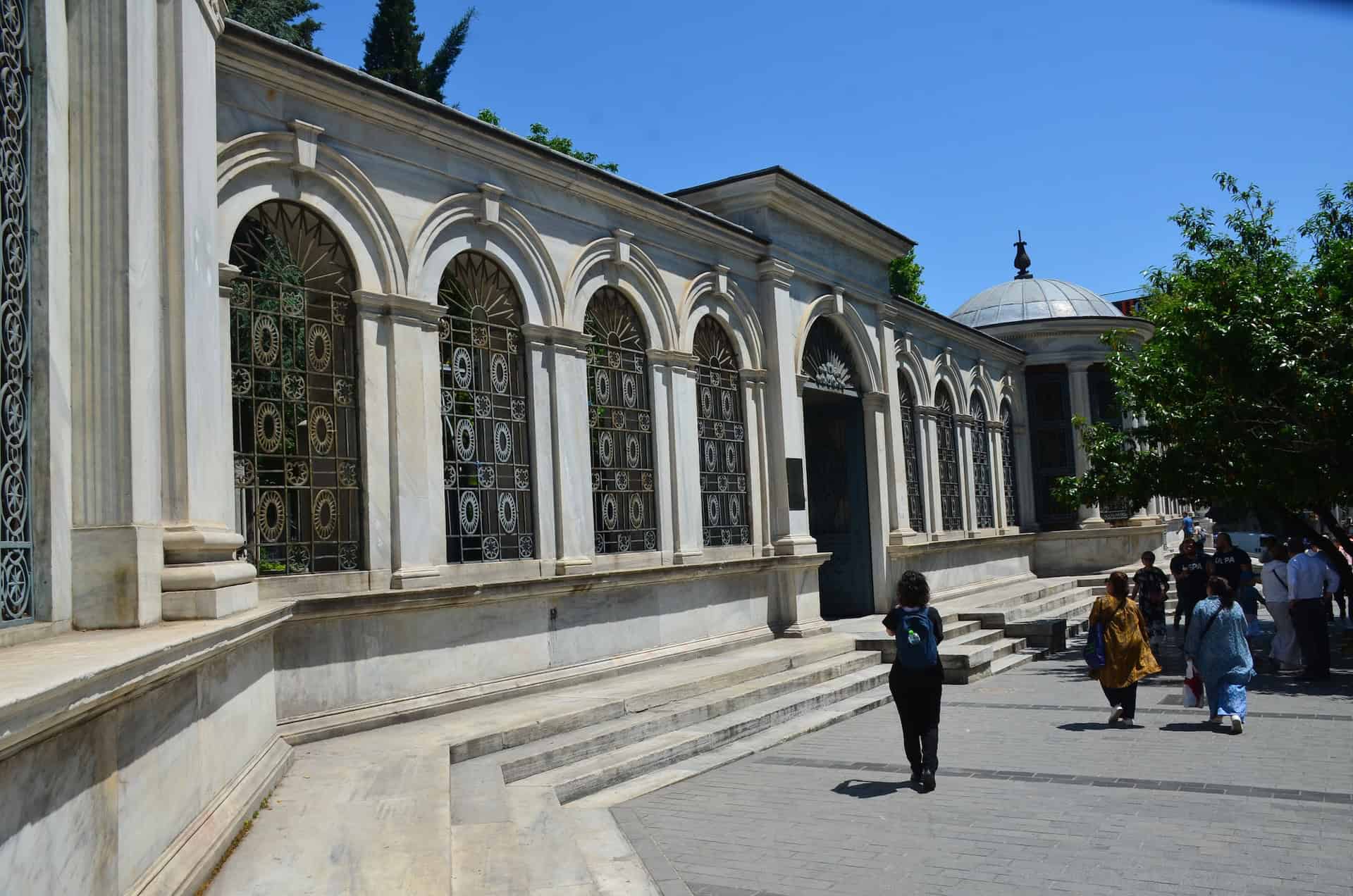 Tomb of Mahmud II in Istanbul, Turkey