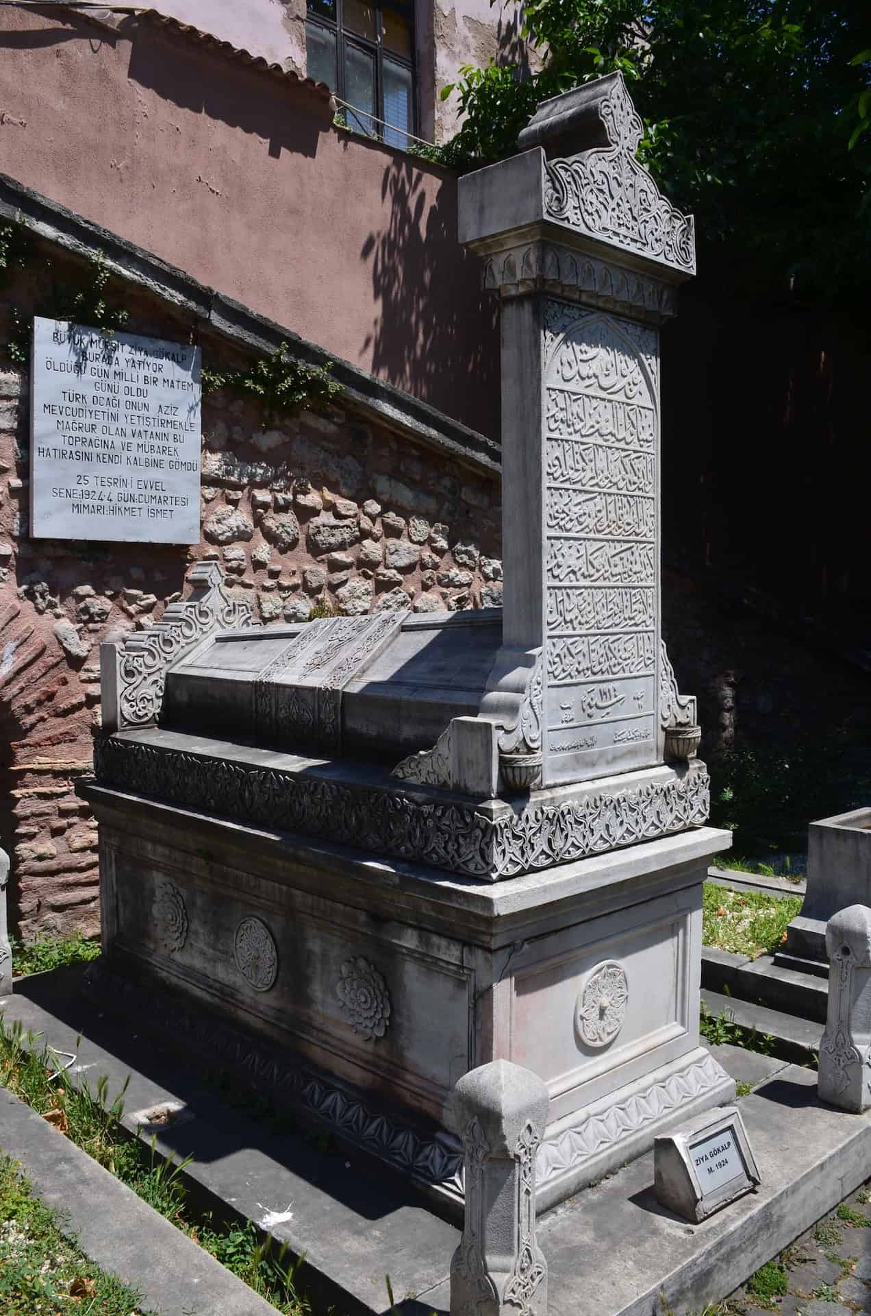 Grave of Ziya Gökalp