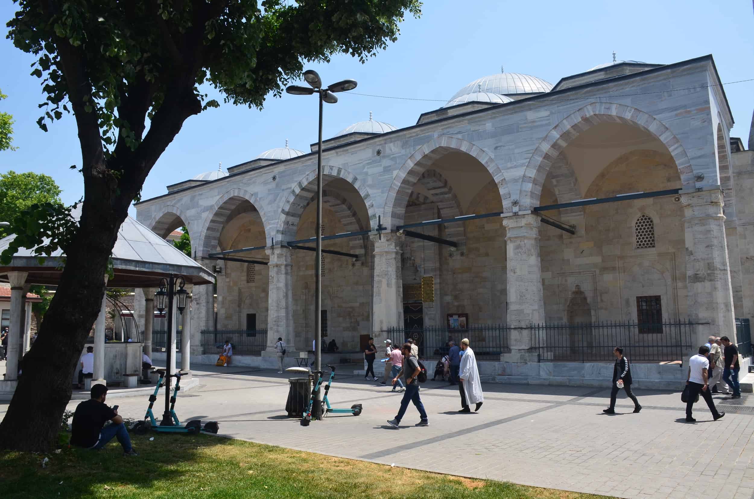 Mahmud Pasha Mosque in Mahmutpaşa, Istanbul, Turkey