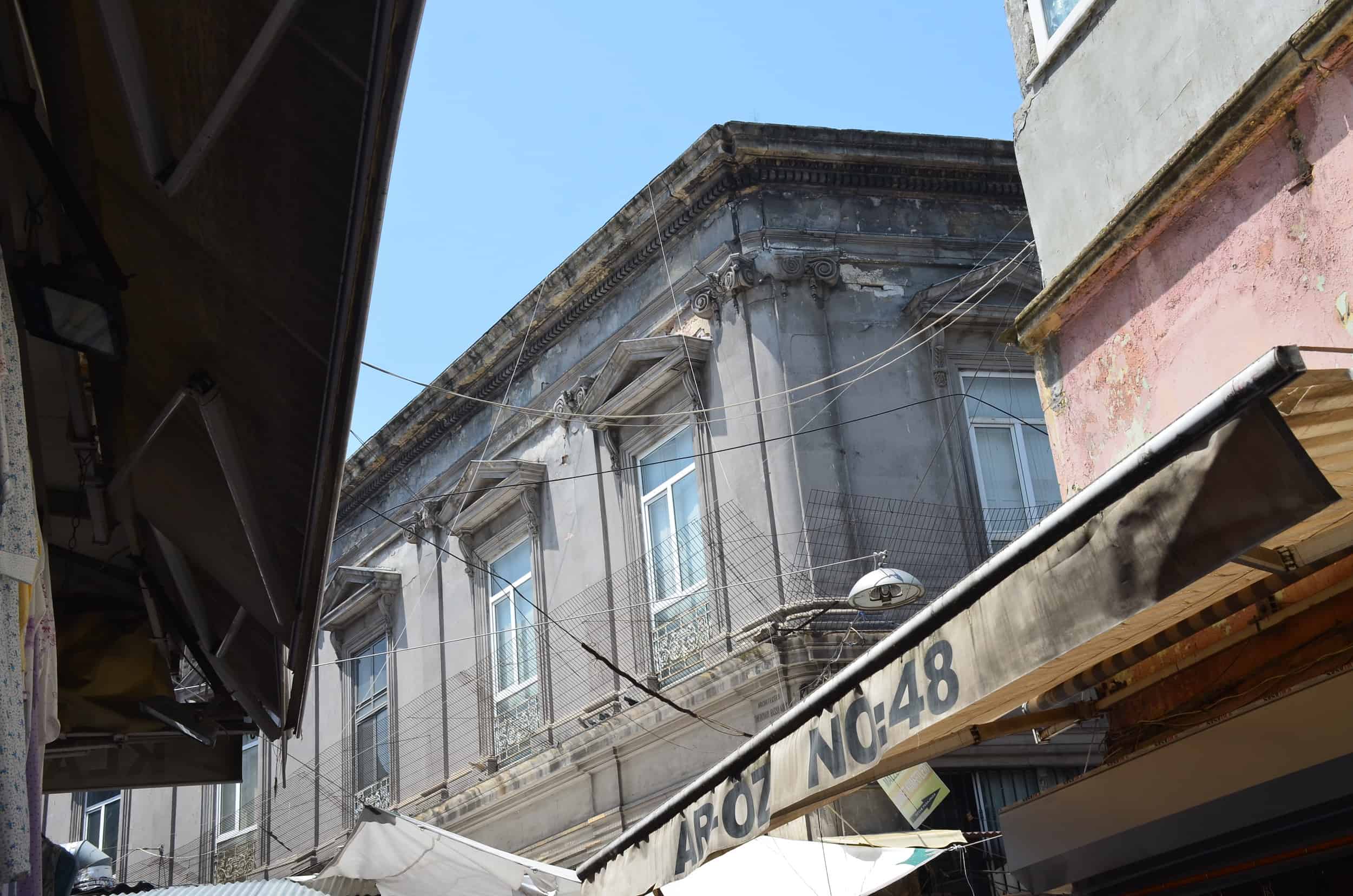 Abud Efendi Han in Mahmutpaşa, Istanbul, Turkey