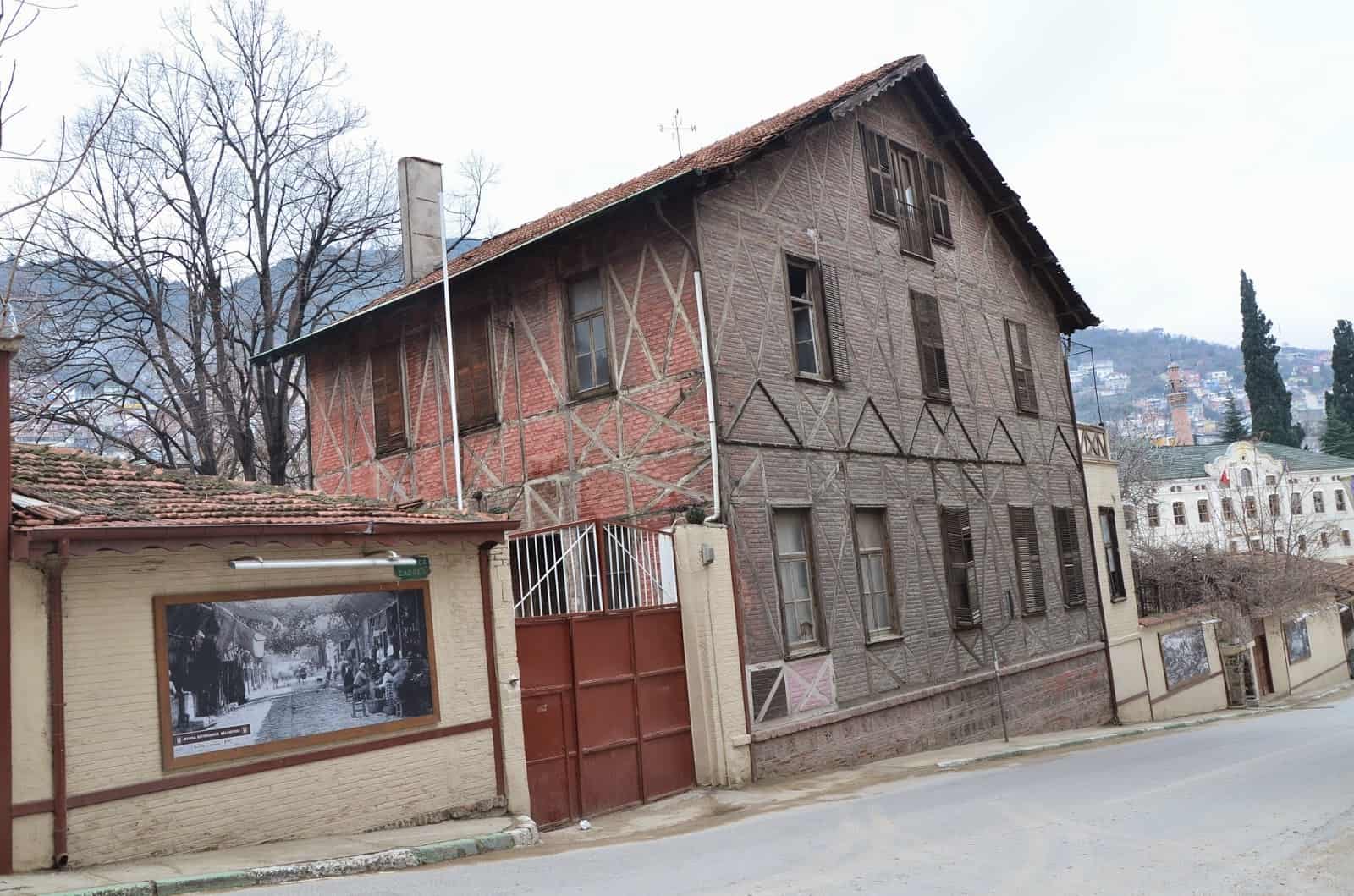 Old tobacco factory in Bursa, Turkey