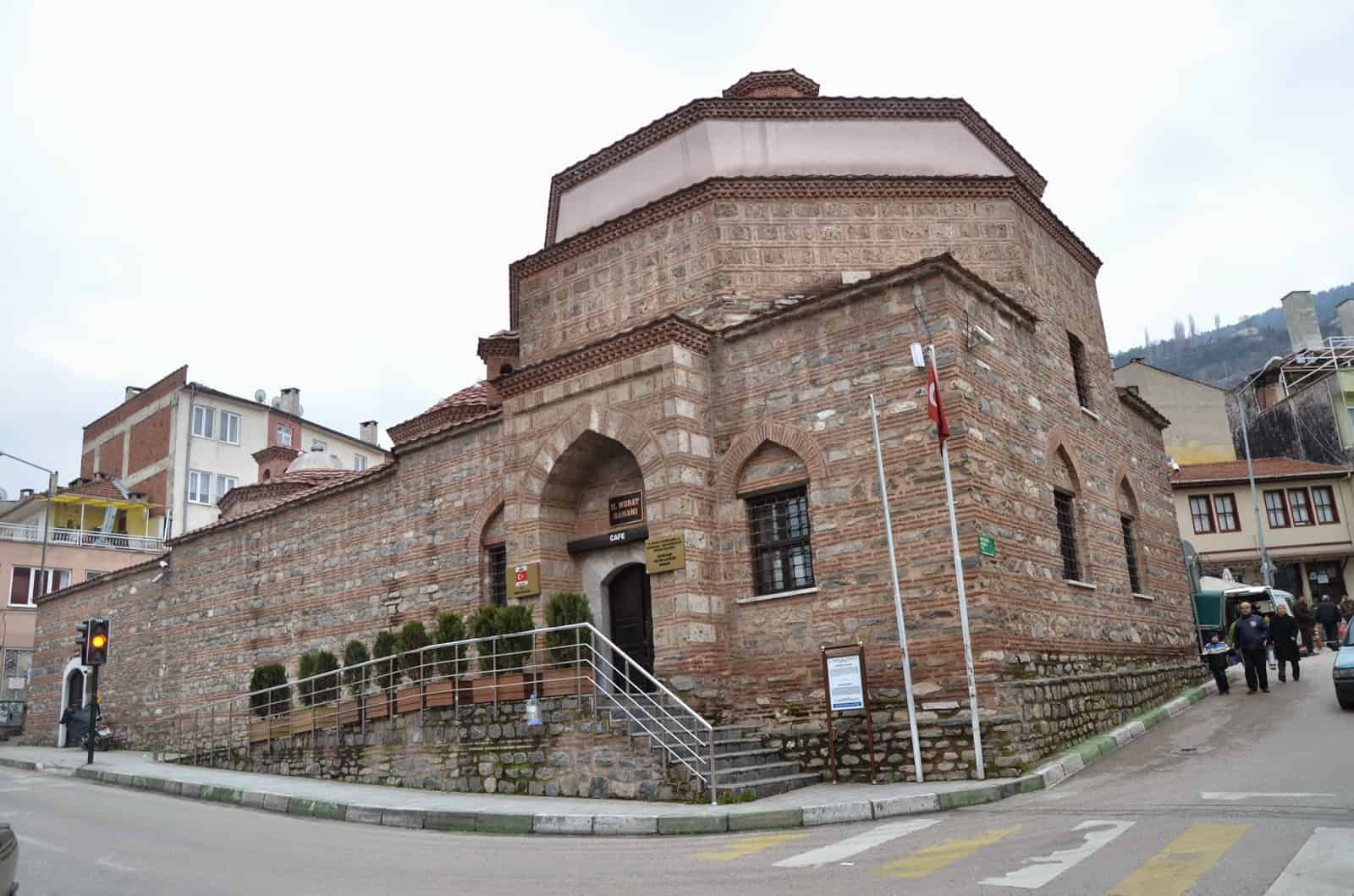 Muradiye Hamam at the Muradiye Complex in Bursa, Turkey