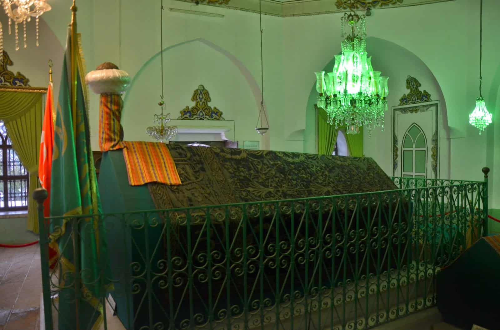 Tomb of Bayezid I in Bursa, Turkey