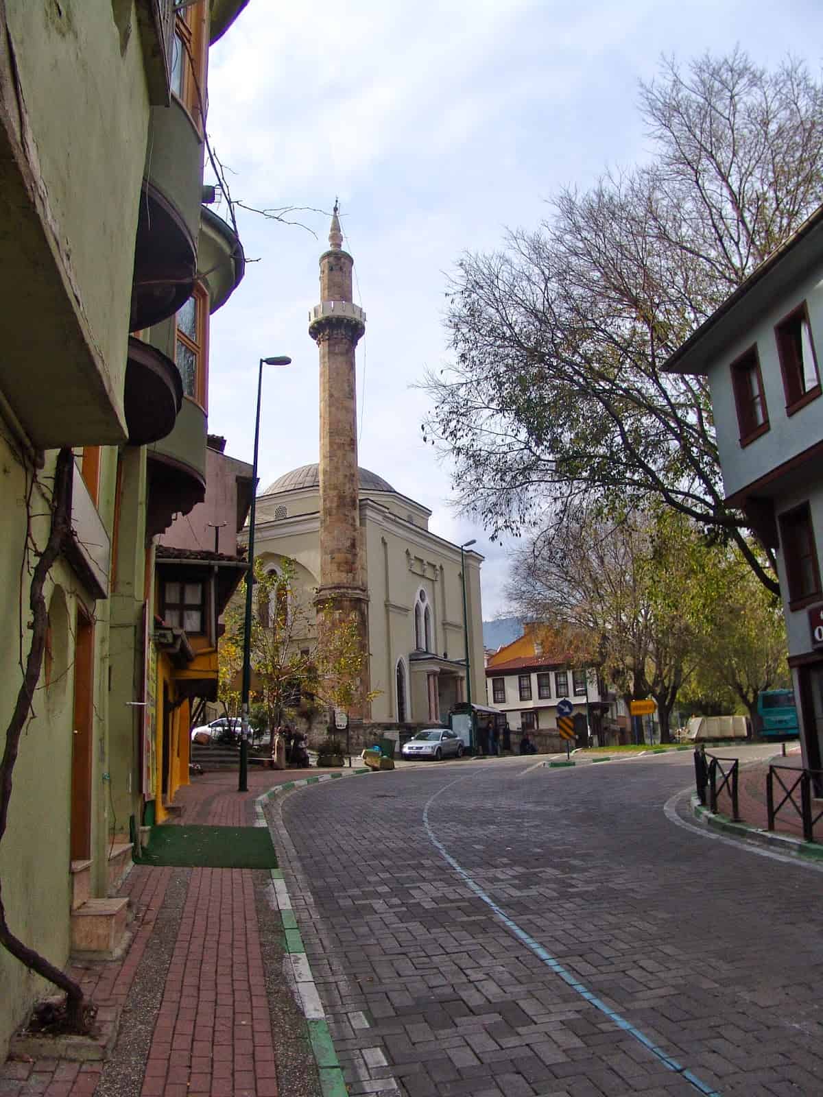 Şahadet Mosque in Hisar, Bursa, Turkey