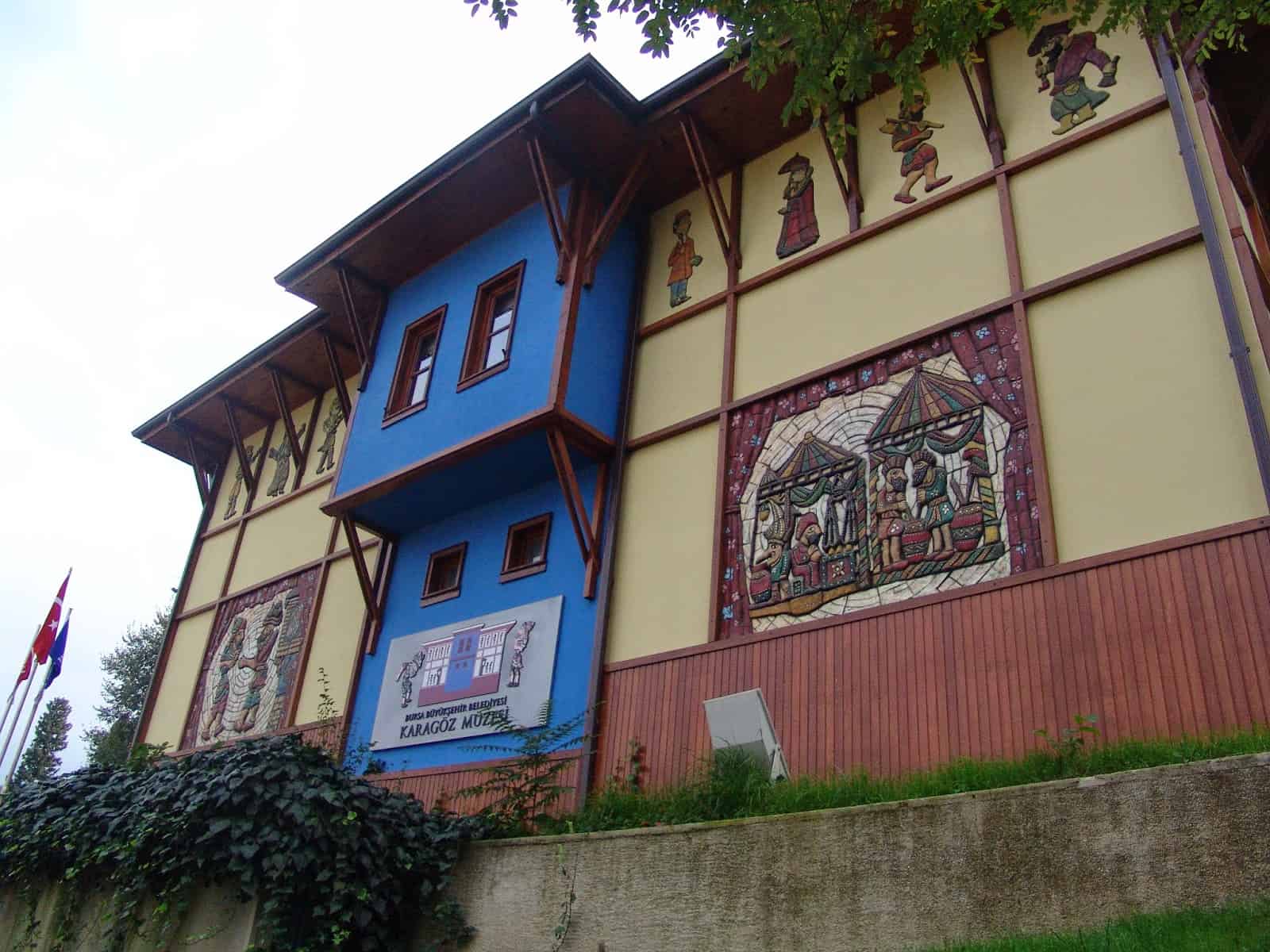 Karagöz Müzesi in Çekirge, Bursa, Turkey