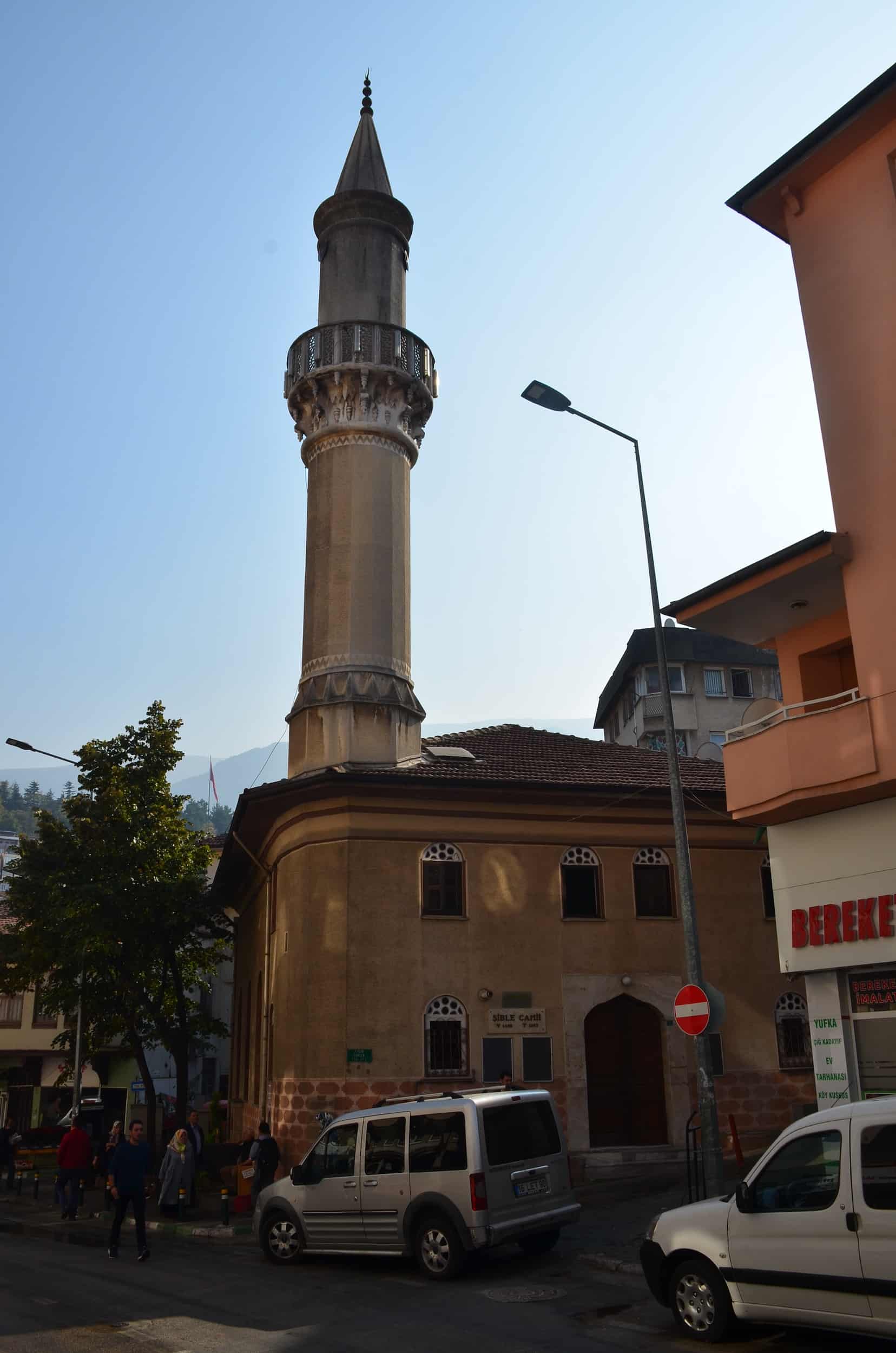 Şible Mosque in Yeşil, Bursa, Turkey
