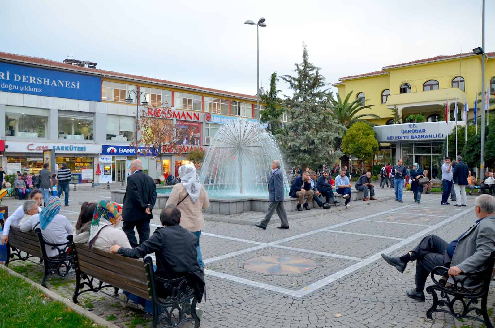 Fountain