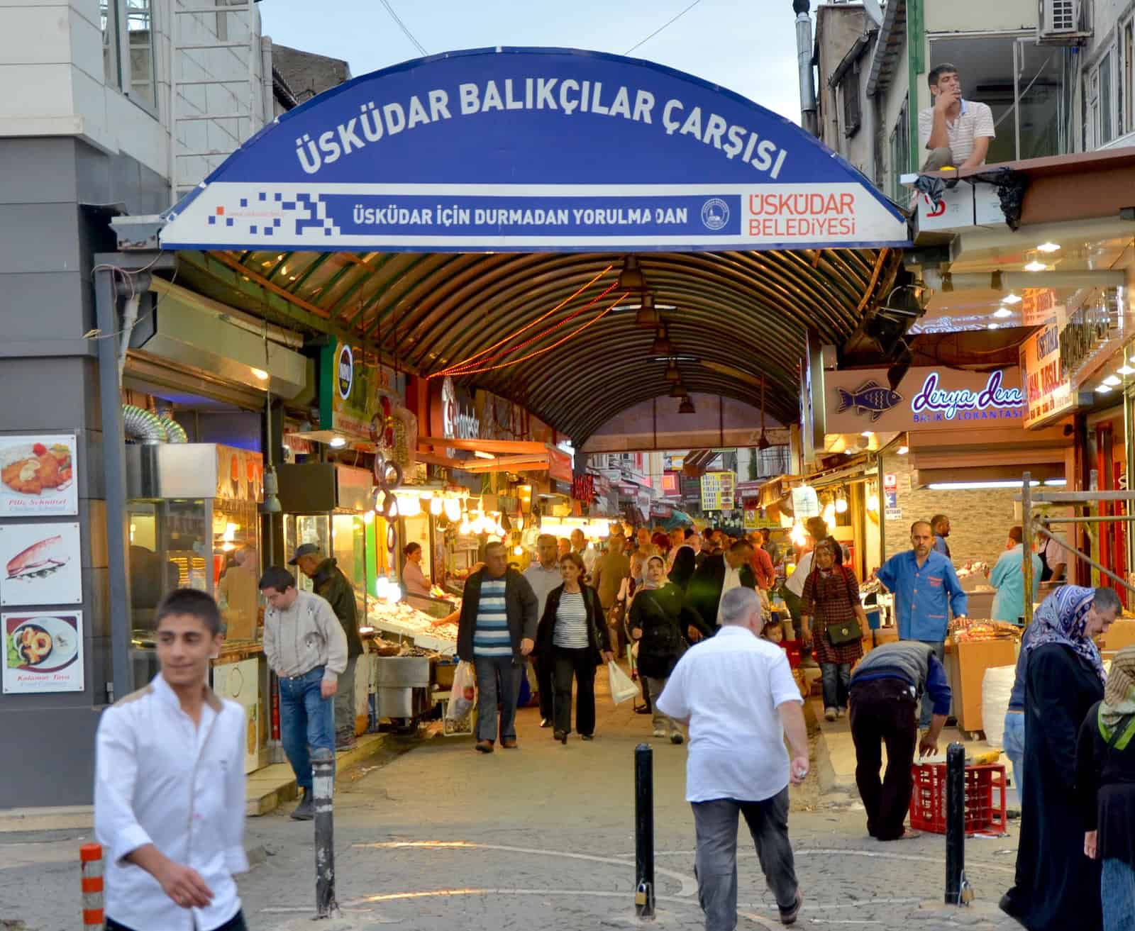 Üsküdar Fishermen's Market