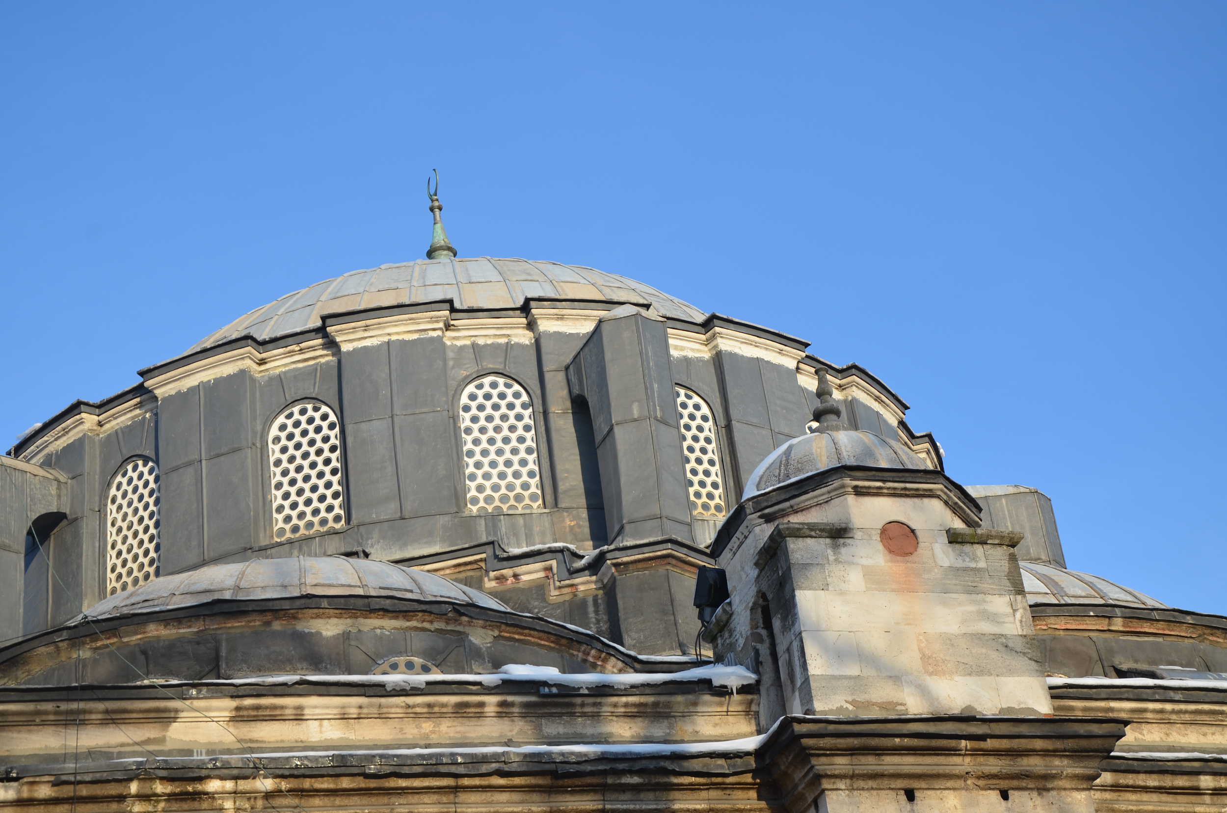 Kara Ahmed Pasha Mosque in Topkapı, Istanbul, Turkey