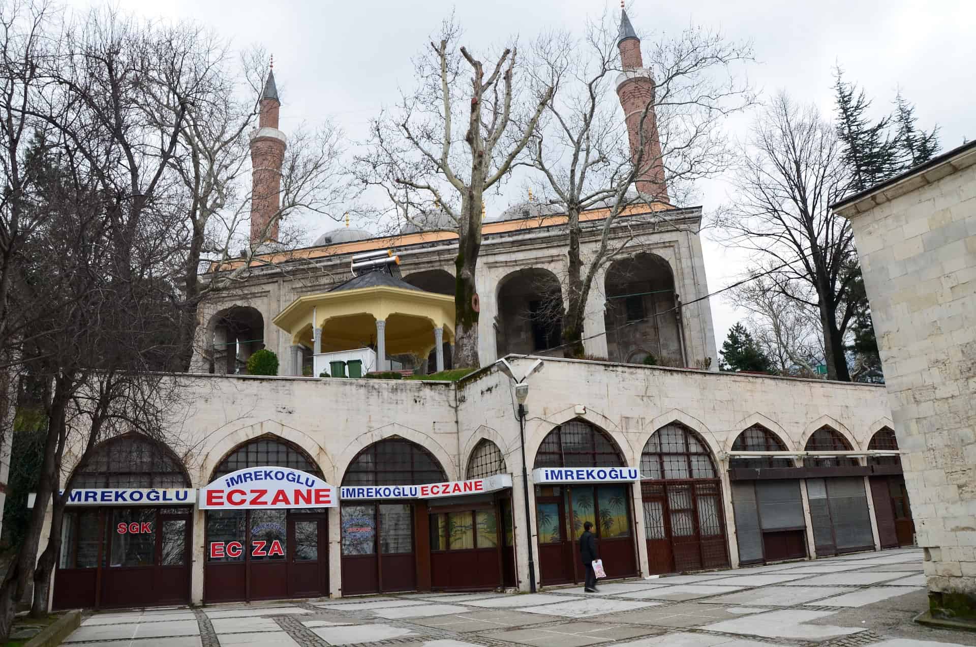 Bayezid I Mosque at the Yıldırım Bayezid Complex in Bursa, Turkey