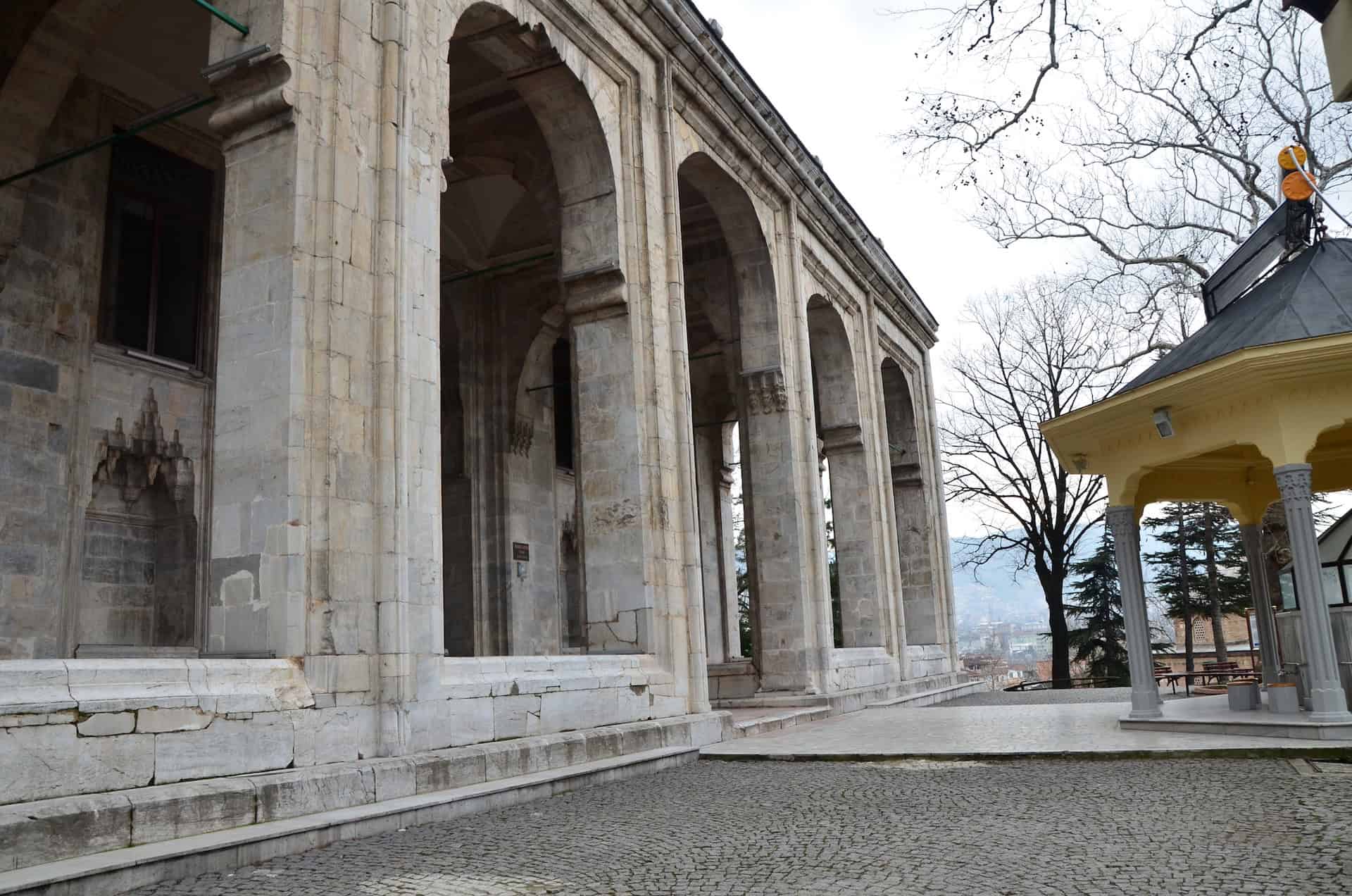 Bayezid I Mosque at the Yıldırım Bayezid Complex in Bursa, Turkey