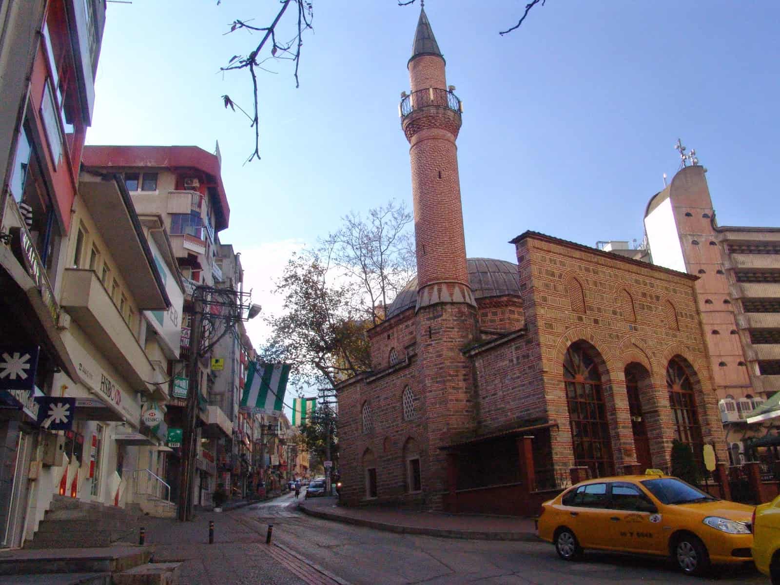 Karaşeyh Mosque in Bursa, Turkey