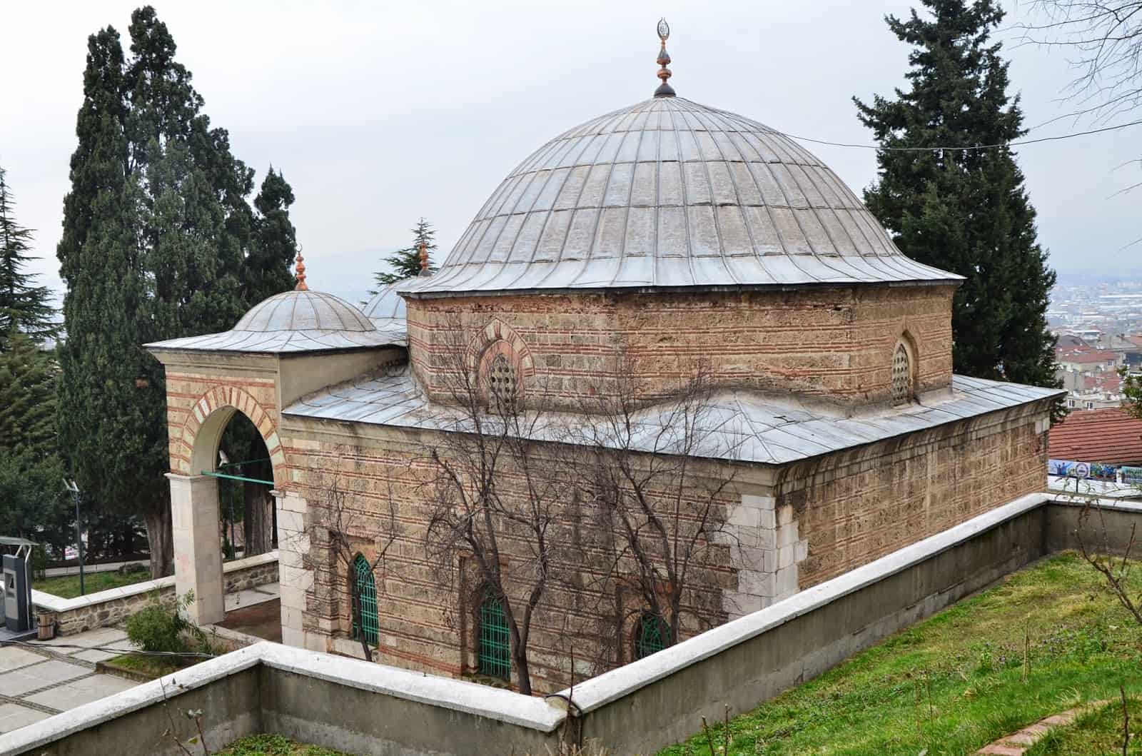 Tomb of Bayezid I in Bursa, Turkey