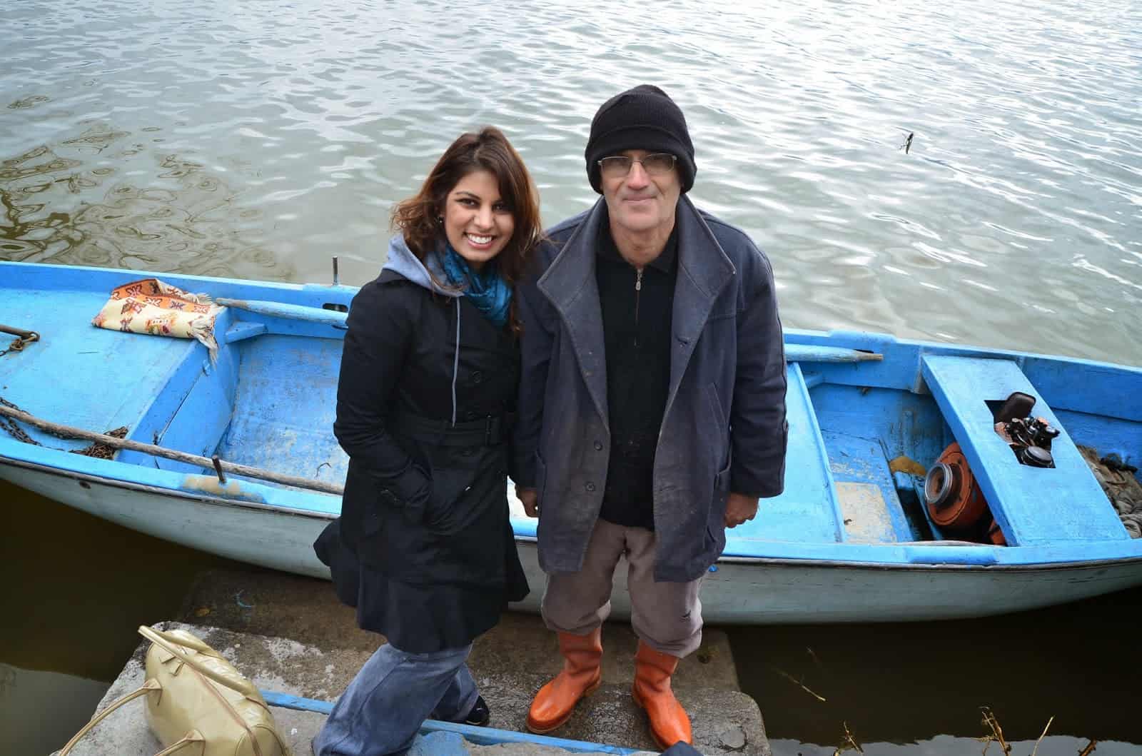 Aisha and İbrahim in Gölyazı, Turkey