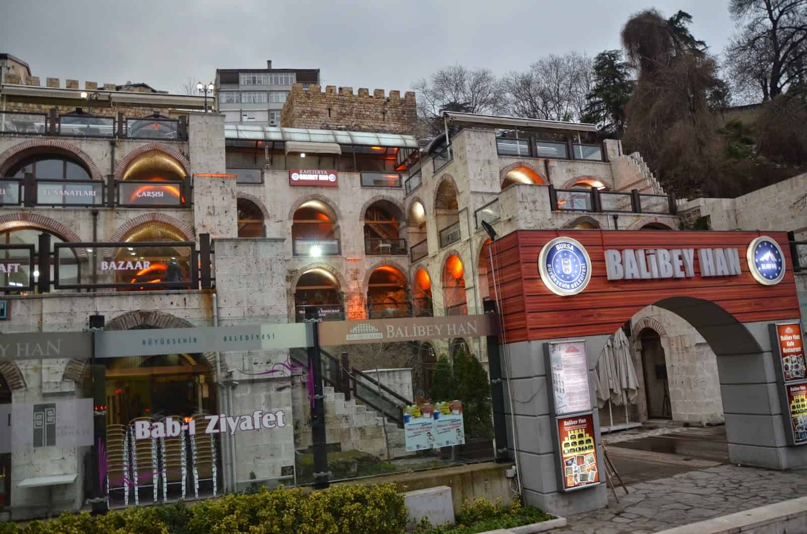 Balibey Han in Bursa, Turkey