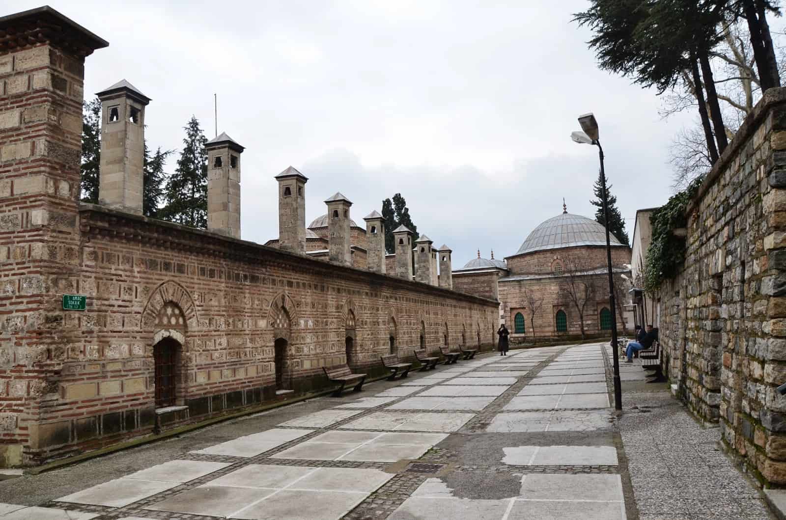 Bayezid I Madrasa in Bursa, Turkey