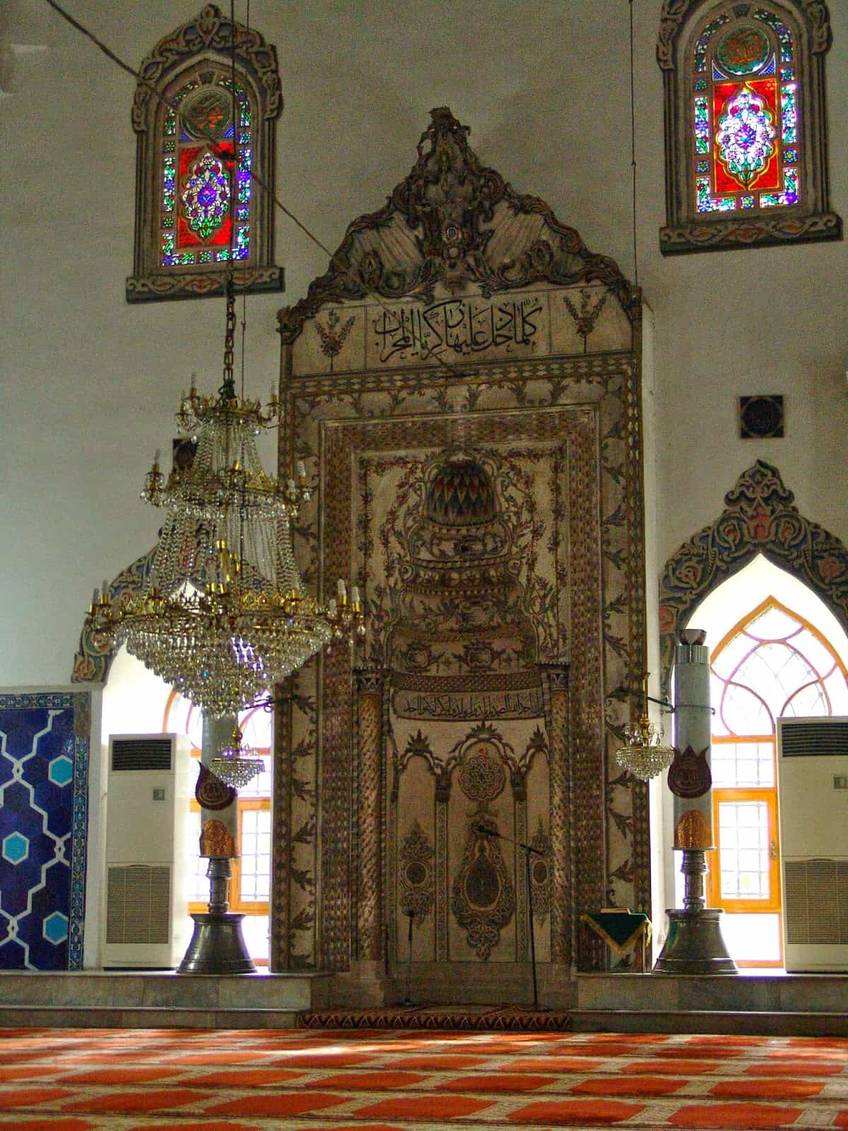 Mihrab of the Muradiye Mosque