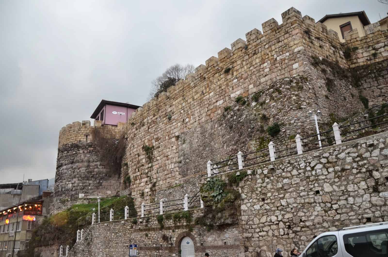 Walls Of Bursa Castle (Bursa, Turkey) - Nomadic Niko