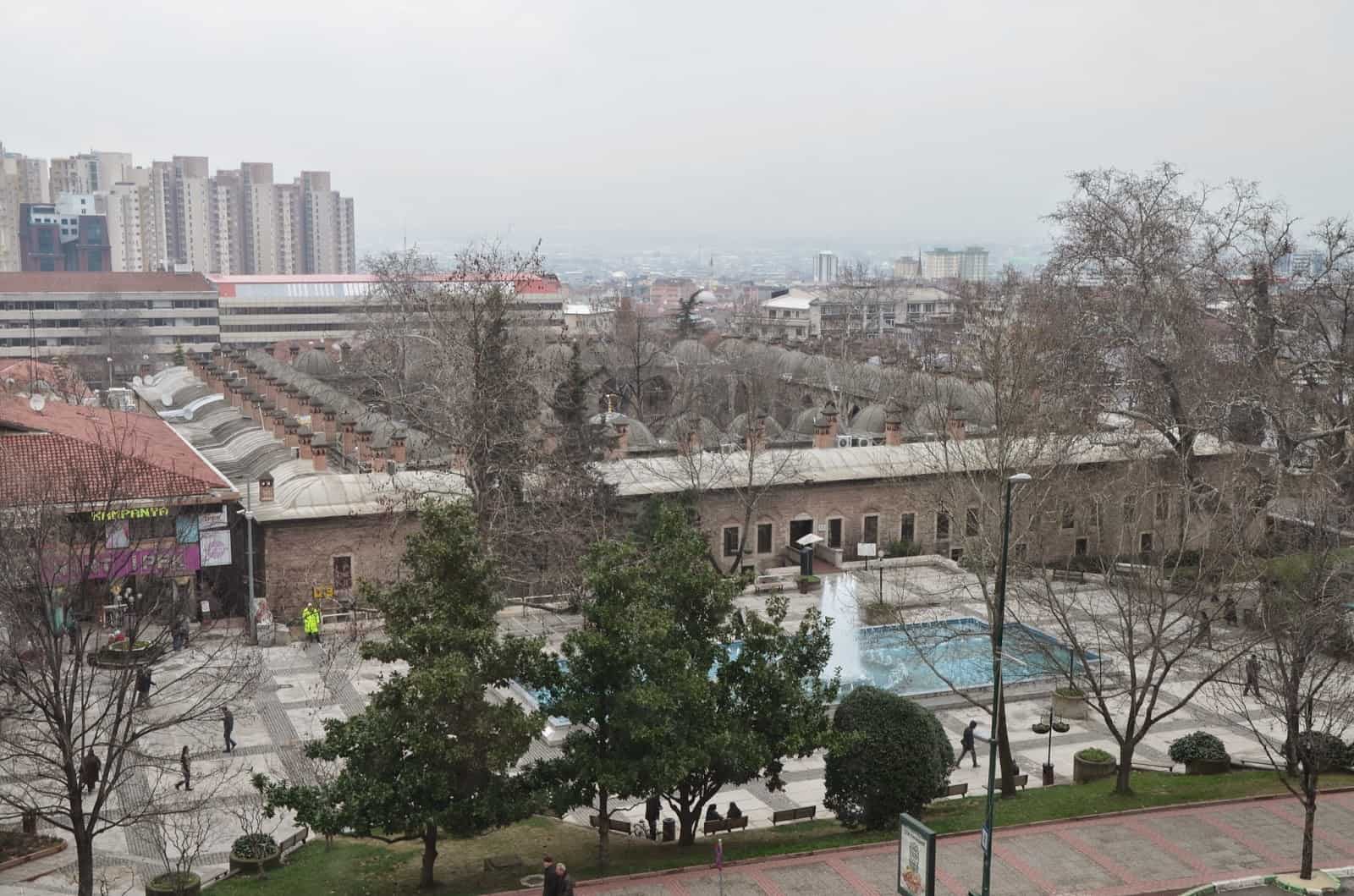 Koza Han in Bursa, Turkey