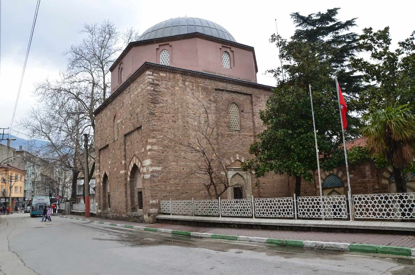 Green Madrasa in Bursa, Turkey