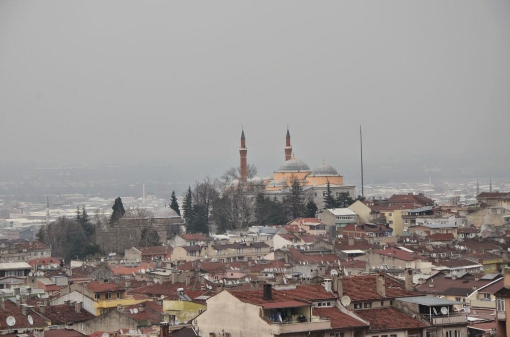 Yıldırım Bayezid Complex in Bursa, Turkey