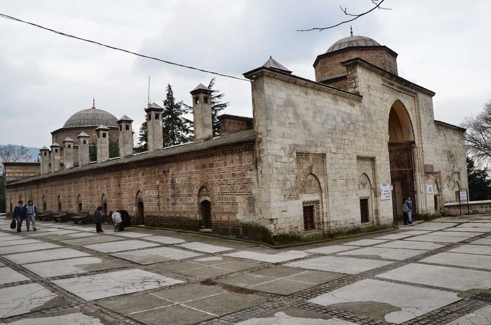 Bayezid I Madrasa in Bursa, Turkey in Bursa, Turkey