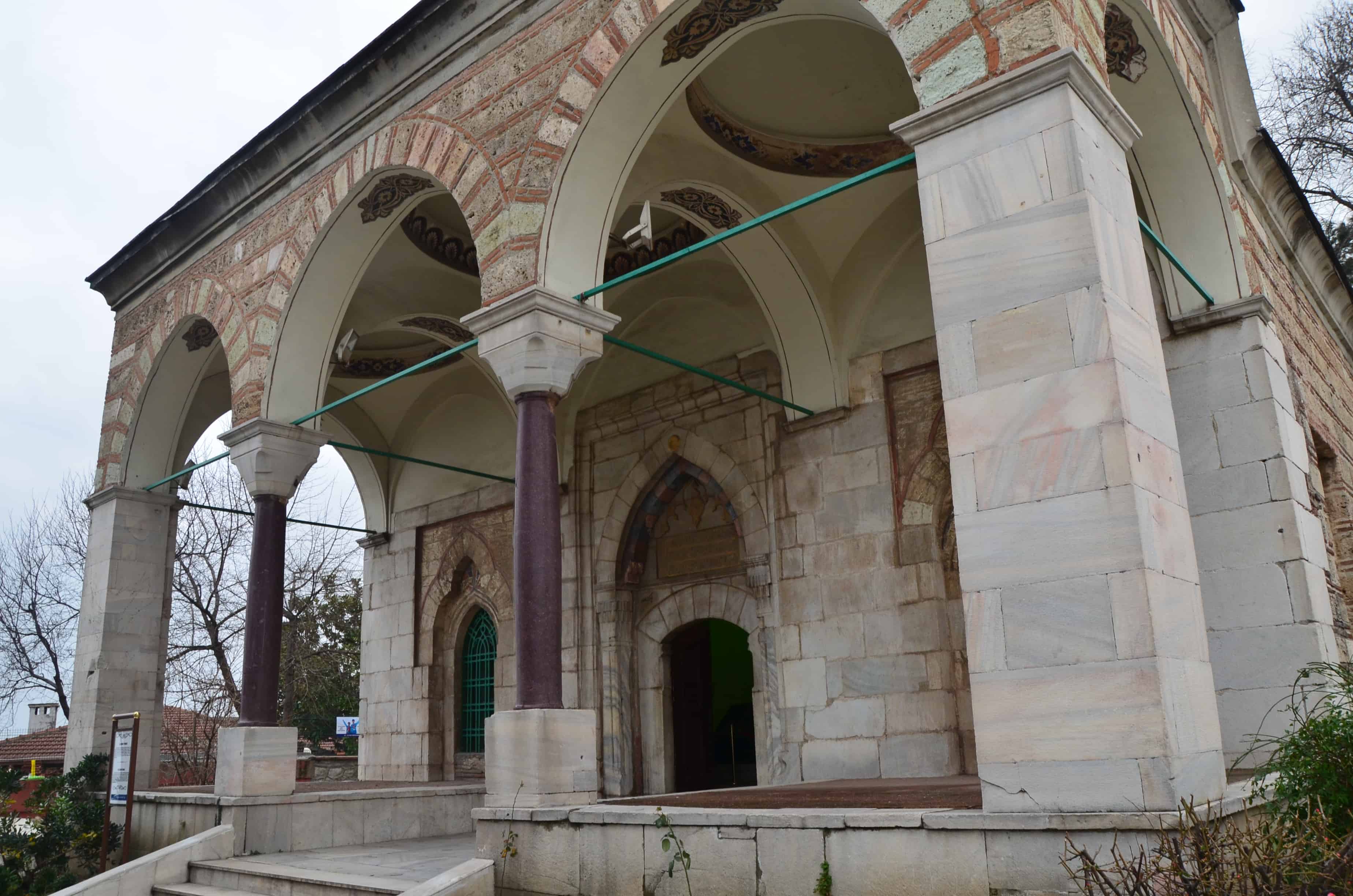 Entrance to the Tomb of Bayezid I