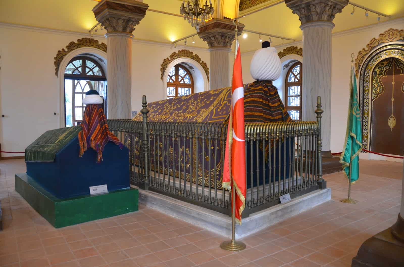 Tomb of Murad I in Çekirge, Bursa, Turkey