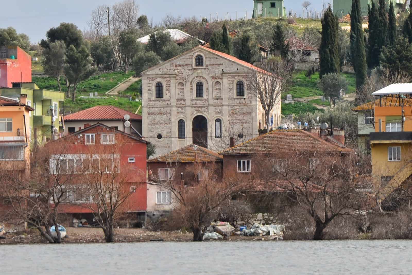St. George Greek Orthodox Church in Gölyazı, Turkey
