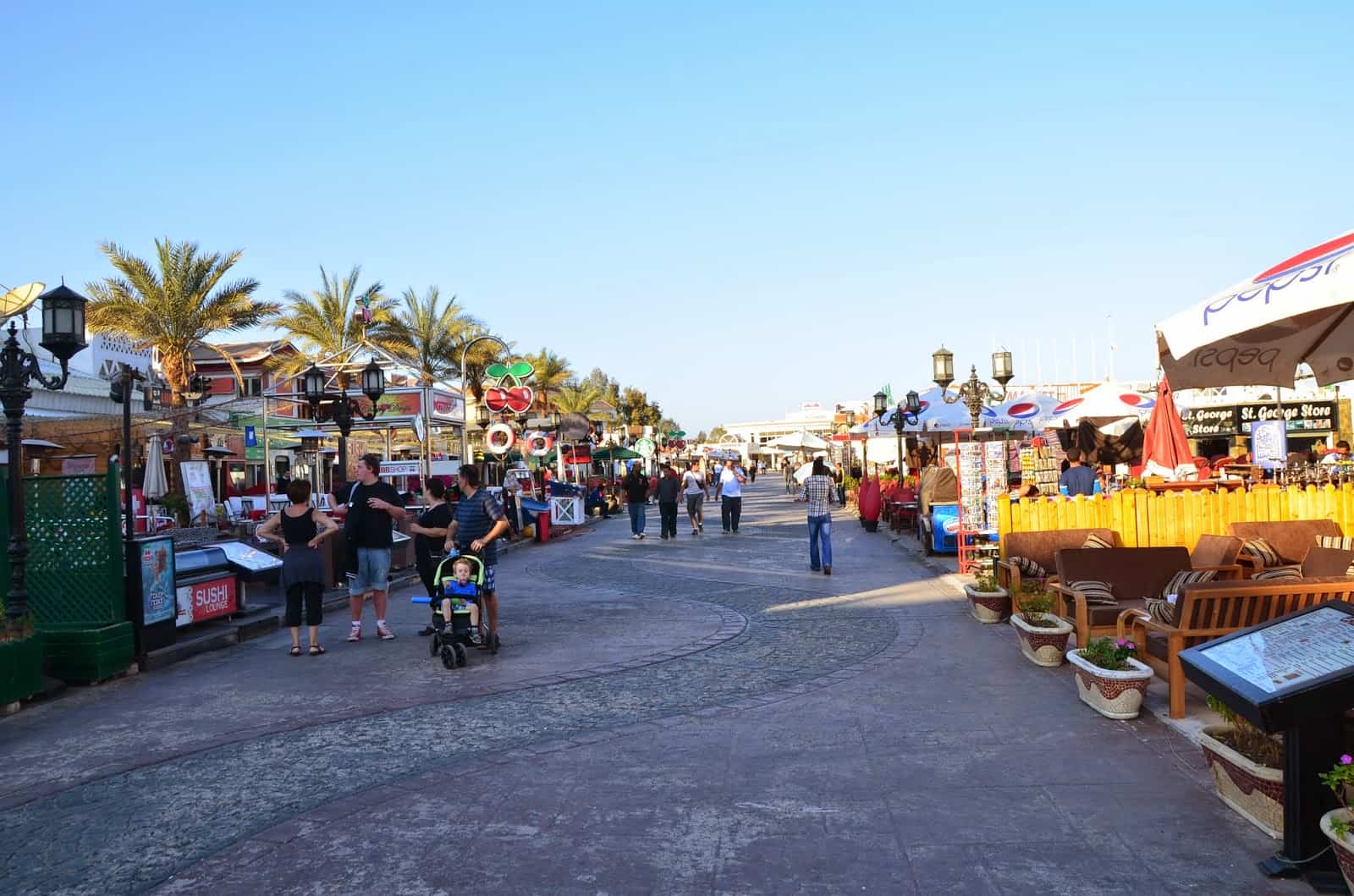 Na’ama Bay, Sharm el-Sheikh, Egypt