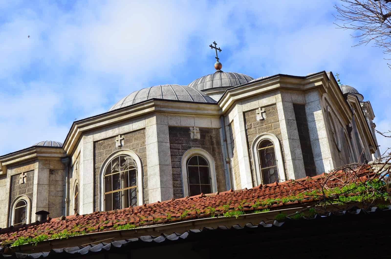 Panagia Elpida Greek Orthodox Church in Kumkapı, Fatih, Istanbul, Turkey
