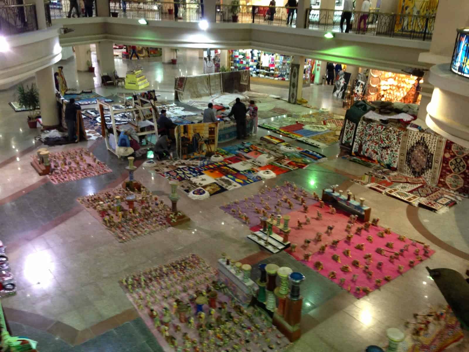Shopping mall in Na'ama Bay, Sharm el-Sheikh, Egypt