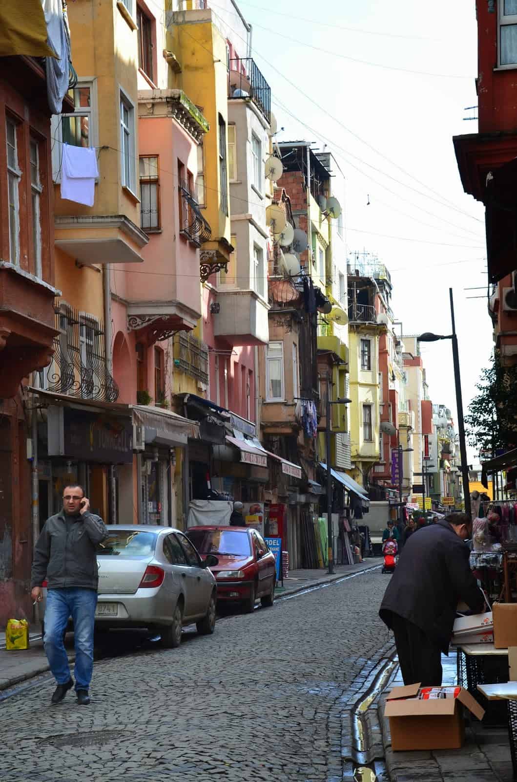 Kumkapı, Fatih, Istanbul, Turkey
