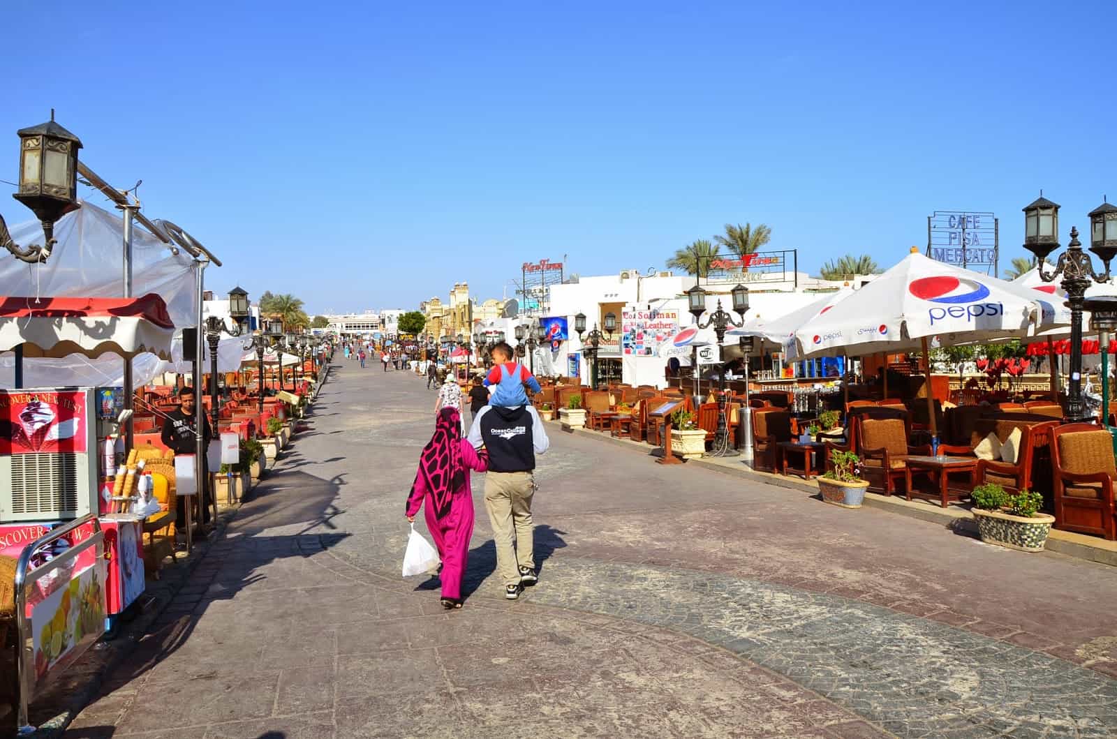 Na'ama Bay, Sharm el-Sheikh, Egypt