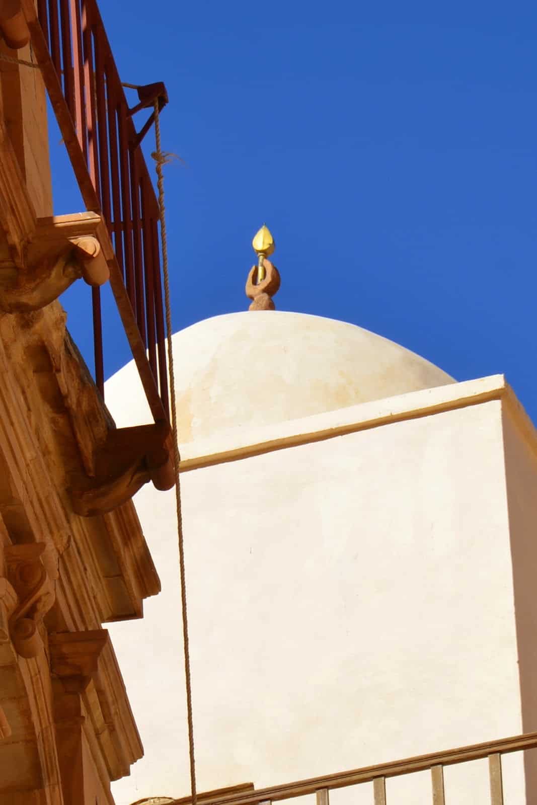 Mosque at Saint Catherine’s Monastery in Sinai, Egypt
