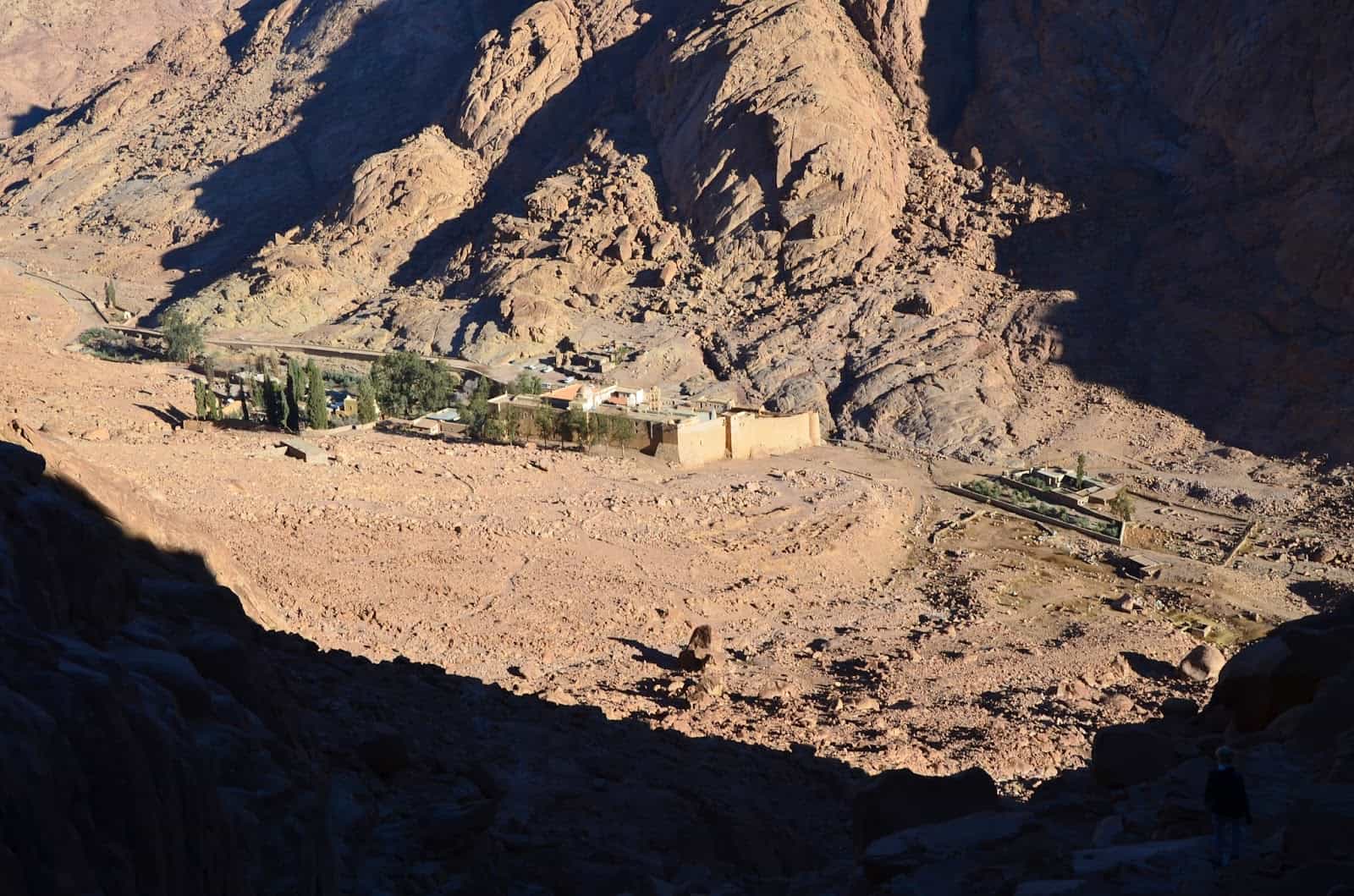 St. Catherine’s Monastery in Sinai, Egypt