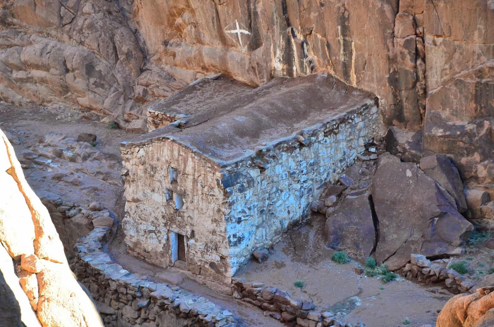 Chapel of Our Lady of the Steward on the Way of the Steps, Mount Sinai, Egypt