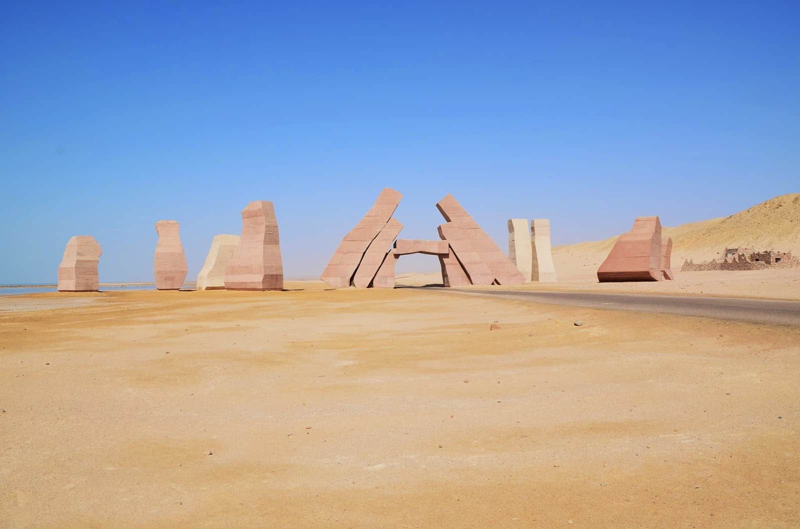 Gates of Allah at Ras Mohammad National Park in Sinai, Egypt