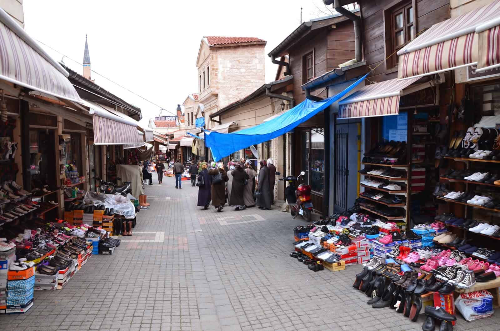 Bazaar in Kütahya, Turkey