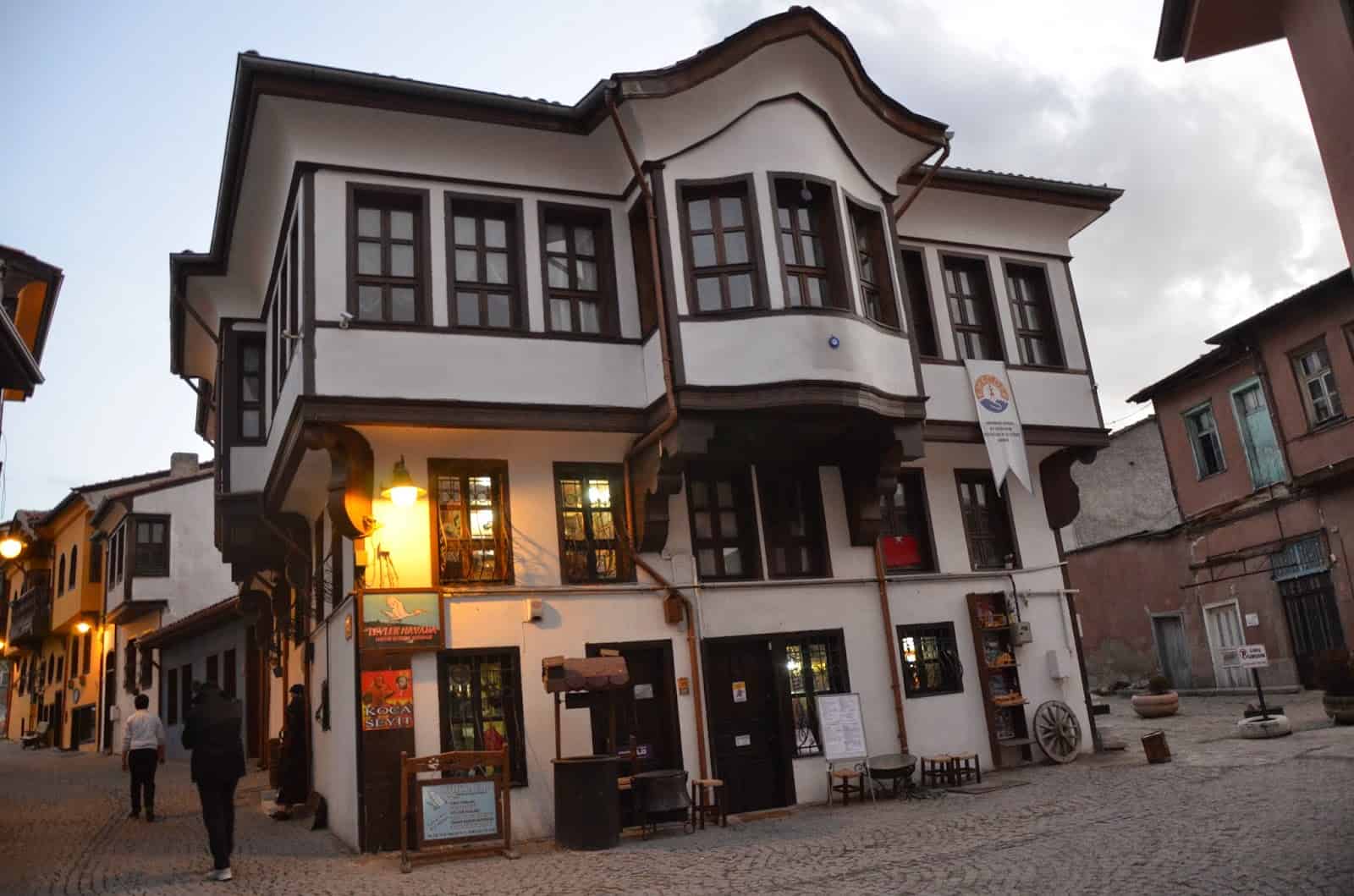 Ottoman home in Odunpazarı in Eskişehir, Turkey