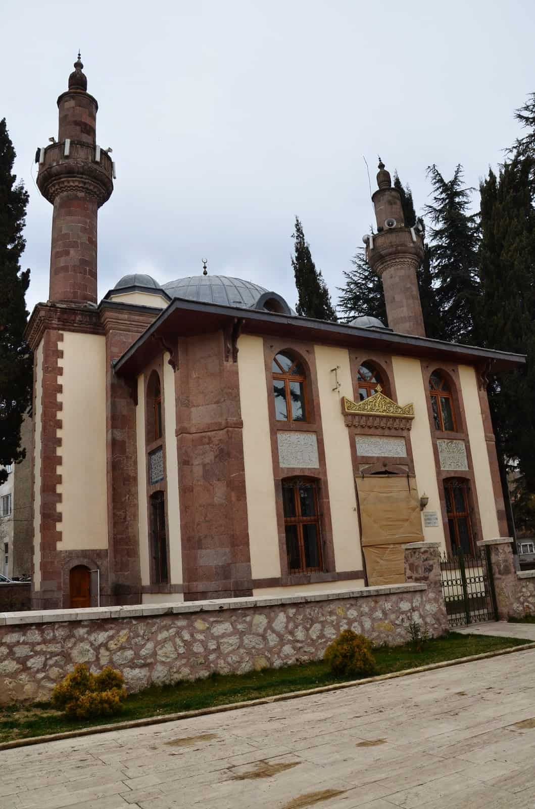 Çifte Minareli Hamidiye Camii in Söğüt, Turkey