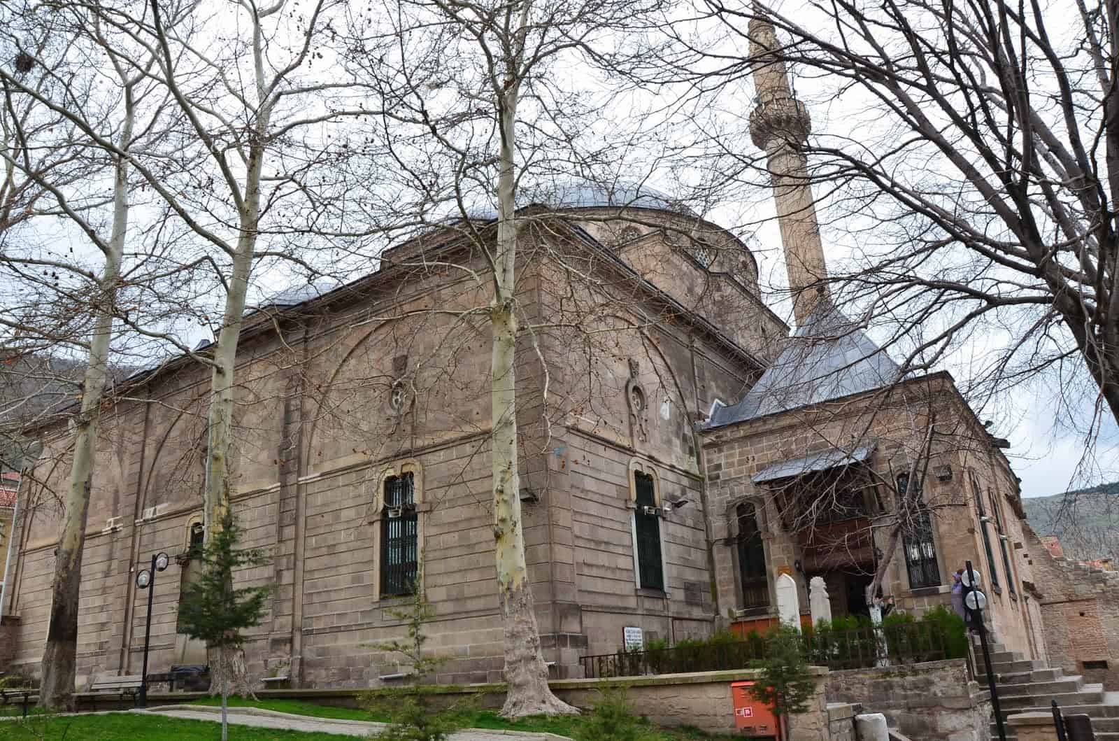 Mosque at the Sultan Divani Mevlevi Lodge Museum in Afyon, Turkey