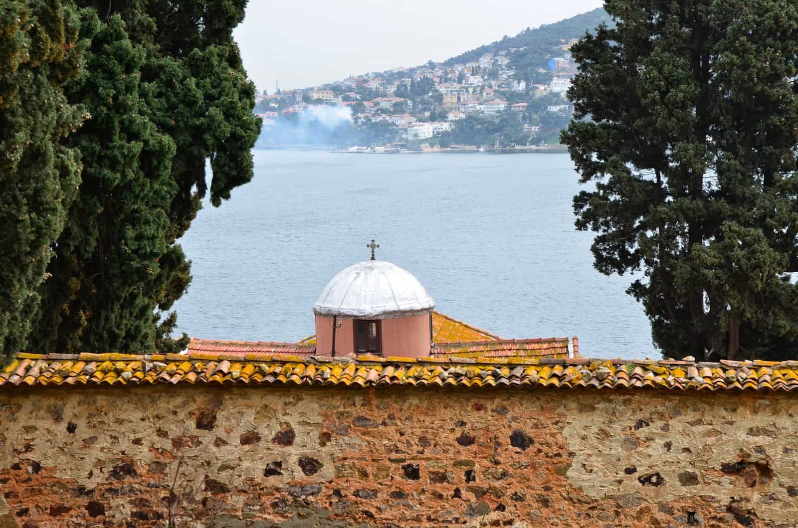 St. George Greek Orthodox Monastery on Heybeliada, Princes' Islands, Istanbul, Turkey