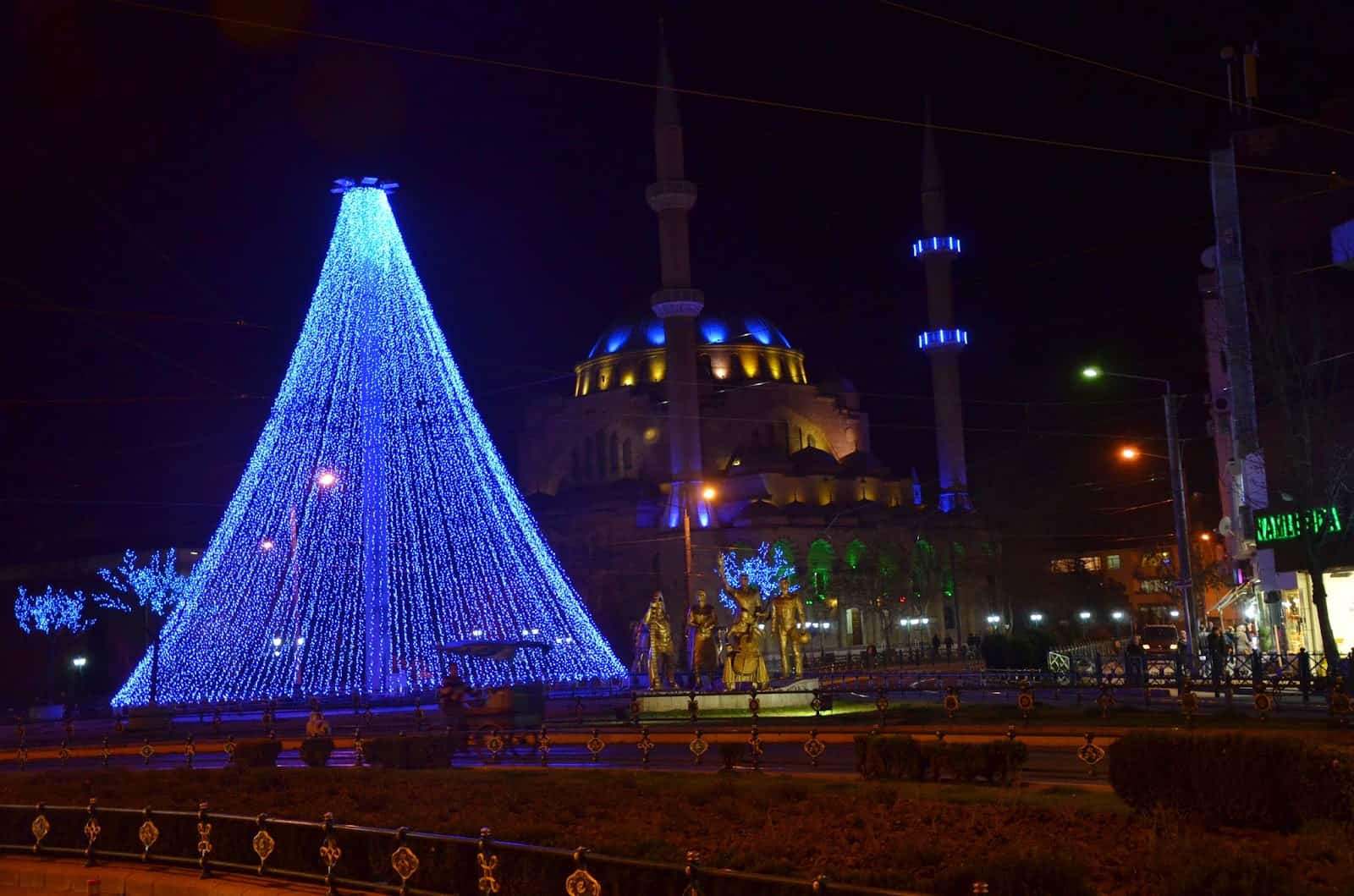 Reşadiye Mosque in Eskişehir, Turkey