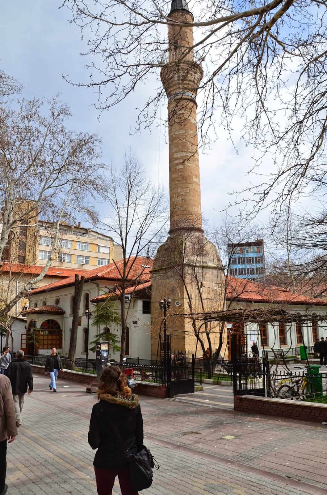 Ali Pasha Mosque in Kütahya, Turkey