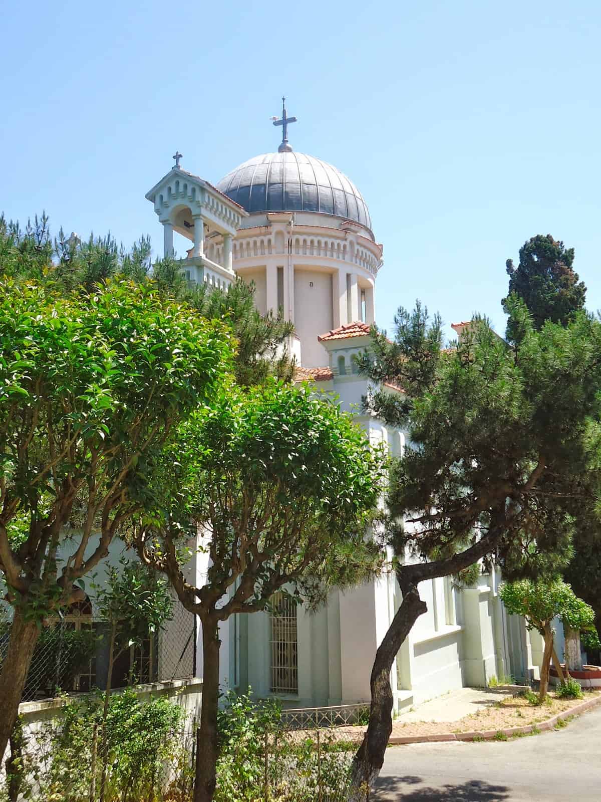 St. John Greek Orthodox Church on Burgazada, Princes' Islands, Istanbul, Turkey