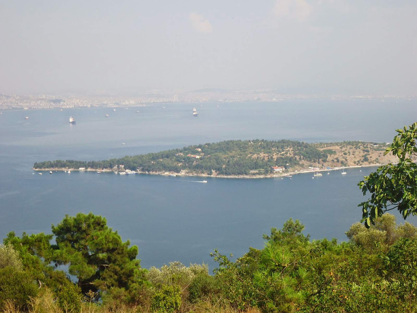 Sedef Adası at Princes' Islands, Istanbul, Turkey