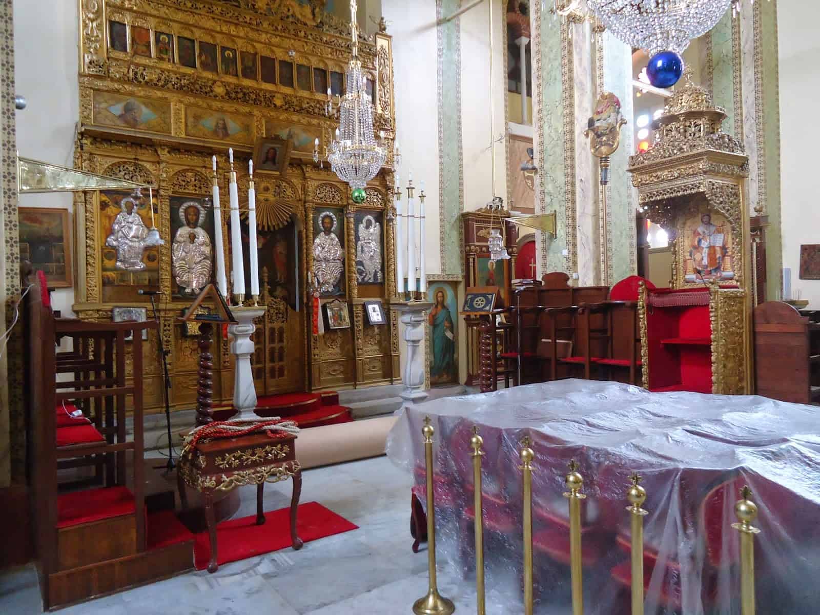 St. John Greek Orthodox Church on Burgazada, Princes' Islands, Istanbul, Turkey